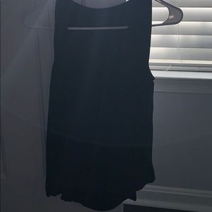 forever 21 button up tank top